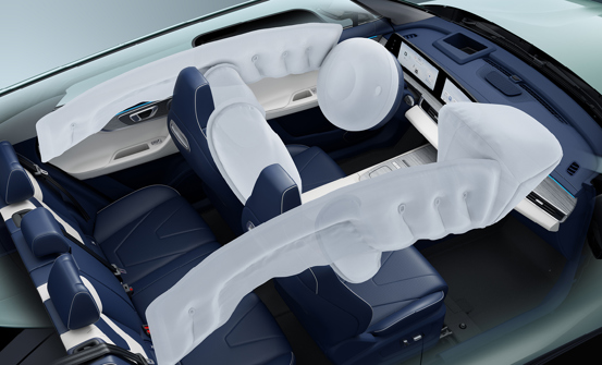 7 airbags