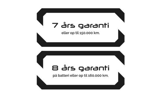 Attraktive garantier