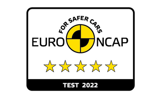 5 stjerner i Euro NCAP